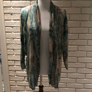 Chico’s Lightweight Sweater Cardi SZ 3 - LN